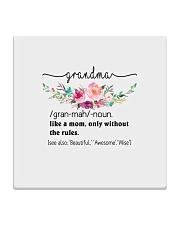 Grandma - Cool Define Square Coaster thumbnail