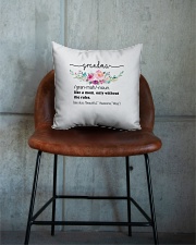Grandma - Cool Define Square Pillowcase aos-pillow-square-front-lifestyle-04