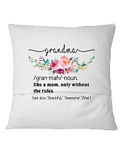 Grandma - Cool Define Square Pillowcase back