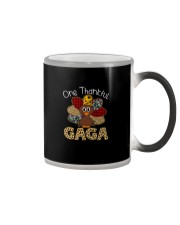 One Thankful Gaga - Art Color Changing Mug tile