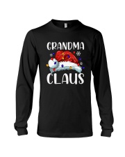 Grandma Claus - Christmas Model Long Sleeve Tee tile