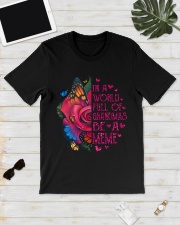 In A World Full Of Grandmas Be A Meme - Art Classic T-Shirt lifestyle-mens-crewneck-front-17