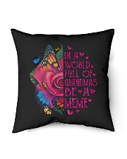 In A World Full Of Grandmas Be A Meme - Art Indoor Pillow tile