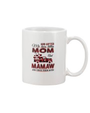 God Gifted - Mom And Mamaw - Fashion Christmas Mug tile