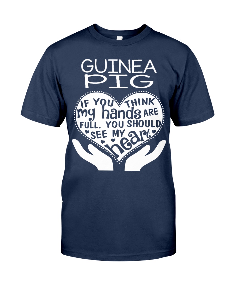 TEE SHIRT GUINEA PIG Classic T-Shirt