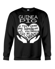 TEE SHIRT GUINEA PIG Crewneck Sweatshirt thumbnail
