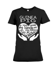TEE SHIRT GUINEA PIG Premium Fit Ladies Tee thumbnail