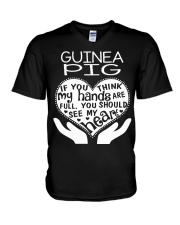 TEE SHIRT GUINEA PIG V-Neck T-Shirt thumbnail