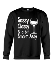 SASSY CLASSY AND A BIT SMART ASSY Crewneck Sweatshirt thumbnail