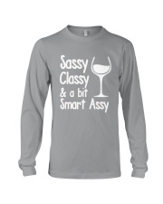 SASSY CLASSY AND A BIT SMART ASSY Long Sleeve Tee thumbnail