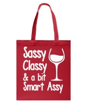 SASSY CLASSY AND A BIT SMART ASSY Tote Bag thumbnail