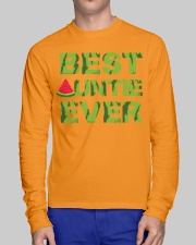 Watermelon Day Auntie Long Sleeve Tee lifestyle-unisex-longsleeve-front-1