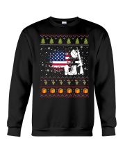 Army Ugly Christmas Crewneck Sweatshirt front