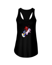 Dead-i-corn-T-Shirt Ladies Flowy Tank thumbnail