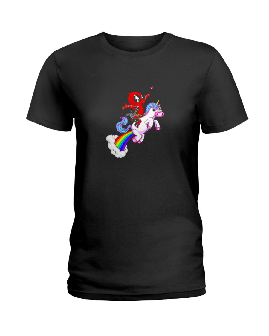 Dead-i-corn-T-Shirt Ladies T-Shirt