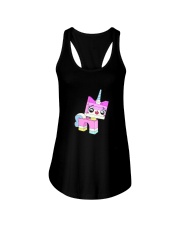 Unikitty-T-Shirt Ladies Flowy Tank thumbnail