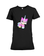 Unikitty-T-Shirt Premium Fit Ladies Tee thumbnail