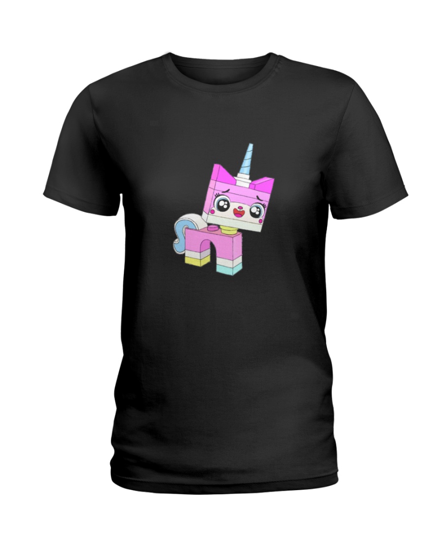 Unikitty-T-Shirt Ladies T-Shirt
