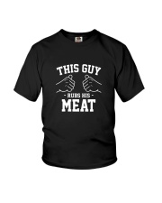 This-guy-rubs-his-meat-T-Shirt Youth T-Shirt thumbnail