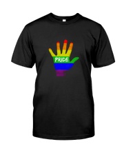 LGBT-Rainbow-Pride-T-Shirt Classic T-Shirt thumbnail