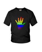 LGBT-Rainbow-Pride-T-Shirt Youth T-Shirt thumbnail