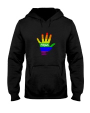 LGBT-Rainbow-Pride-T-Shirt Hooded Sweatshirt thumbnail