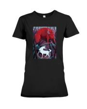 The-Unicorn-And-The-Bull-T-Shirt Premium Fit Ladies Tee thumbnail