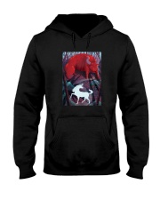 The-Unicorn-And-The-Bull-T-Shirt Hooded Sweatshirt thumbnail