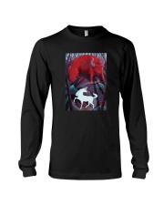 The-Unicorn-And-The-Bull-T-Shirt Long Sleeve Tee thumbnail