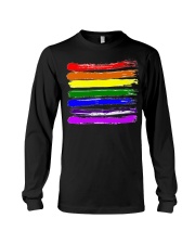 LGBT Gay Pride Flag Shirt - Gay Pride 2018 Shirts Long Sleeve Tee thumbnail