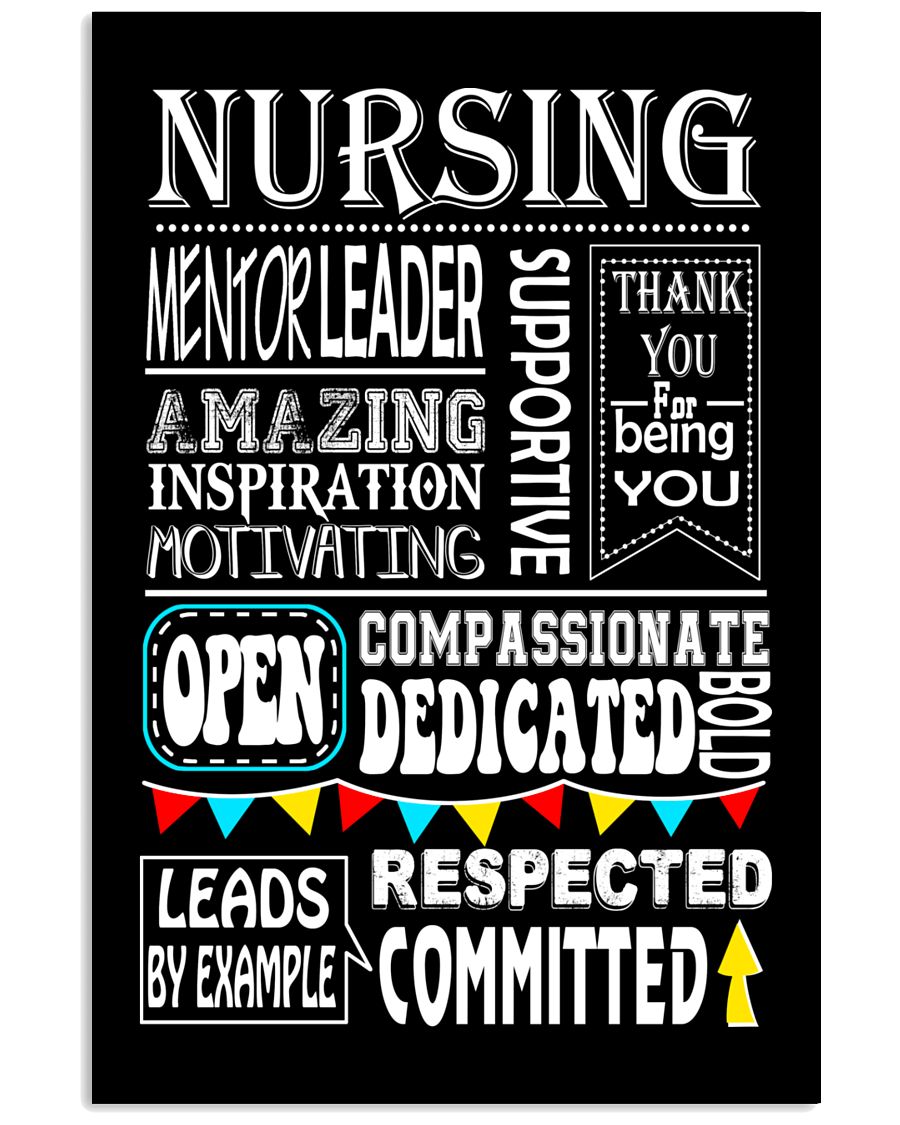 NURSING 11x17 Poster