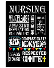 NURSING 11x17 Poster front