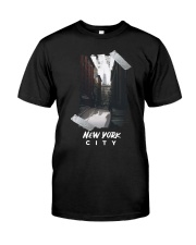New York City Grunge Classic T-Shirt thumbnail
