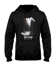 New York City Grunge Hooded Sweatshirt front