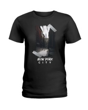 New York City Grunge Ladies T-Shirt thumbnail