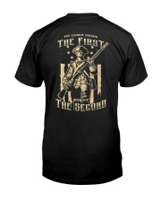 Limited Edition Classic T-Shirt back