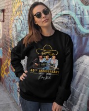 George Strait Crewneck Sweatshirt lifestyle-unisex-sweatshirt-front-3