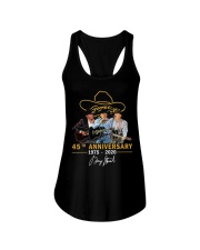 George Strait Ladies Flowy Tank thumbnail