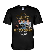 George Strait V-Neck T-Shirt thumbnail