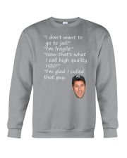 Adam Sandler Crewneck Sweatshirt thumbnail