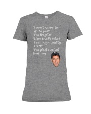 Adam Sandler Premium Fit Ladies Tee thumbnail