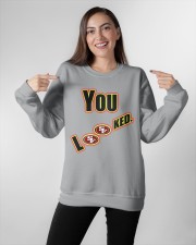 Niners 49ers Crewneck Sweatshirt apparel-crewneck-sweatshirt-lifestyle-front-11
