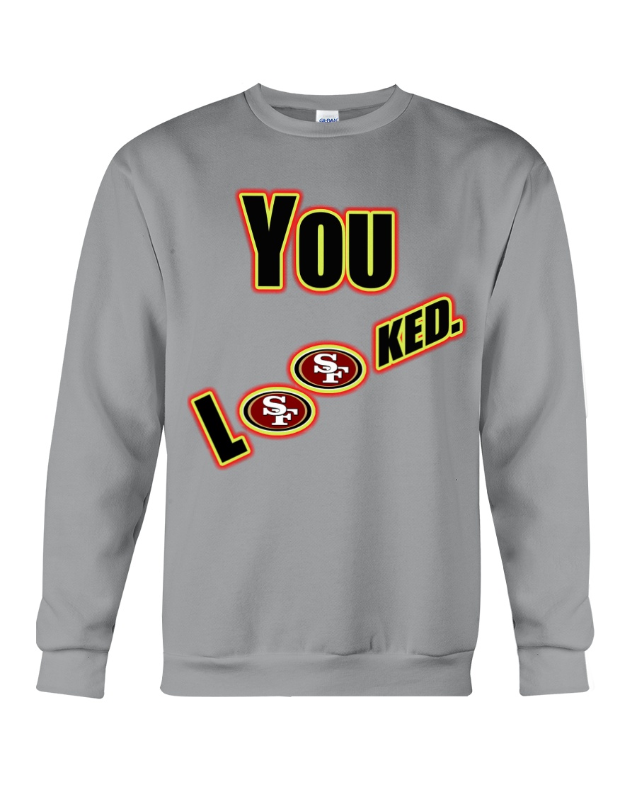 Niners 49ers Crewneck Sweatshirt