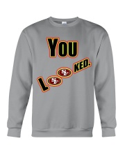Niners 49ers Crewneck Sweatshirt front