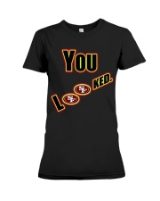 Niners 49ers Premium Fit Ladies Tee thumbnail