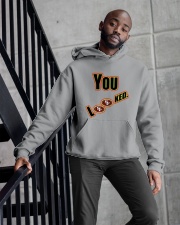 Niners 49ers Hooded Sweatshirt apparel-hooded-sweatshirt-lifestyle-front-10