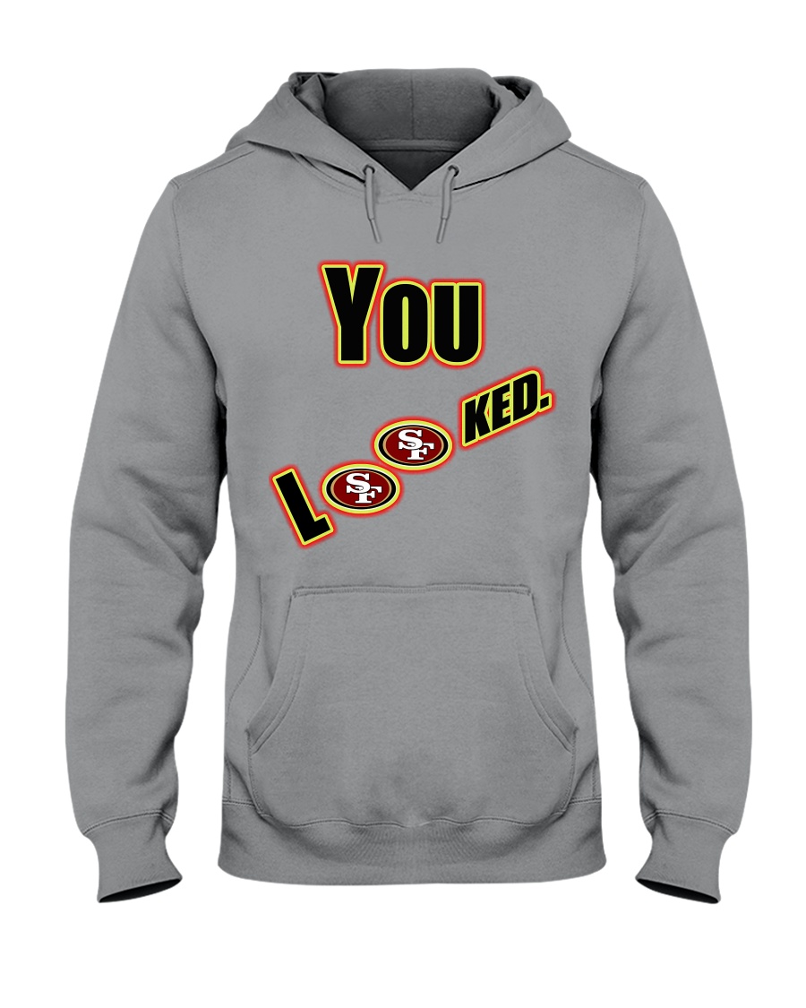 Niners 49ers Hooded Sweatshirt