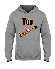 Niners 49ers Hooded Sweatshirt front