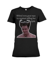 Jim Carrey Premium Fit Ladies Tee thumbnail