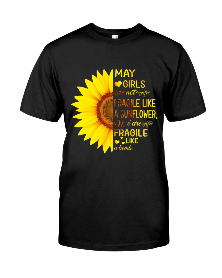 May Girl Classic T-Shirt